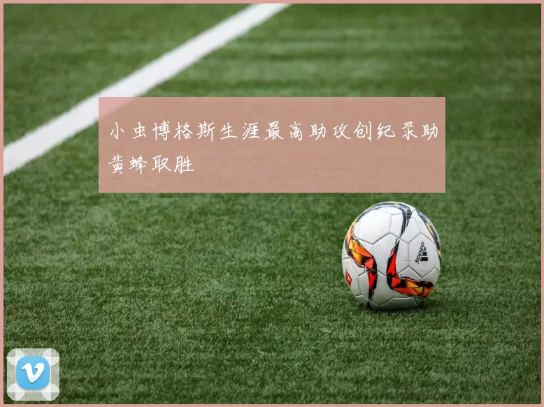 小虫博格斯生涯最高助攻创纪录助黄蜂取胜