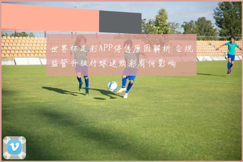 世界杯足彩APP停售原因解析 合规监管升级对球迷购彩有何影响