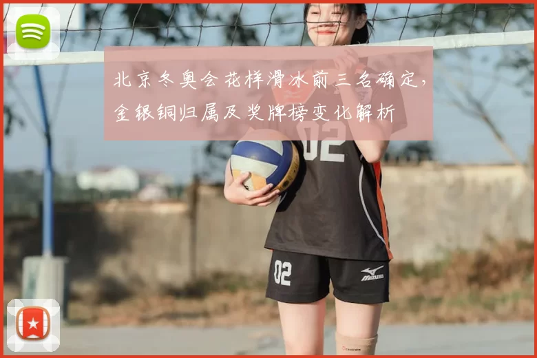 北京冬奥会花样滑冰前三名确定，金银铜归属及奖牌榜变化解析